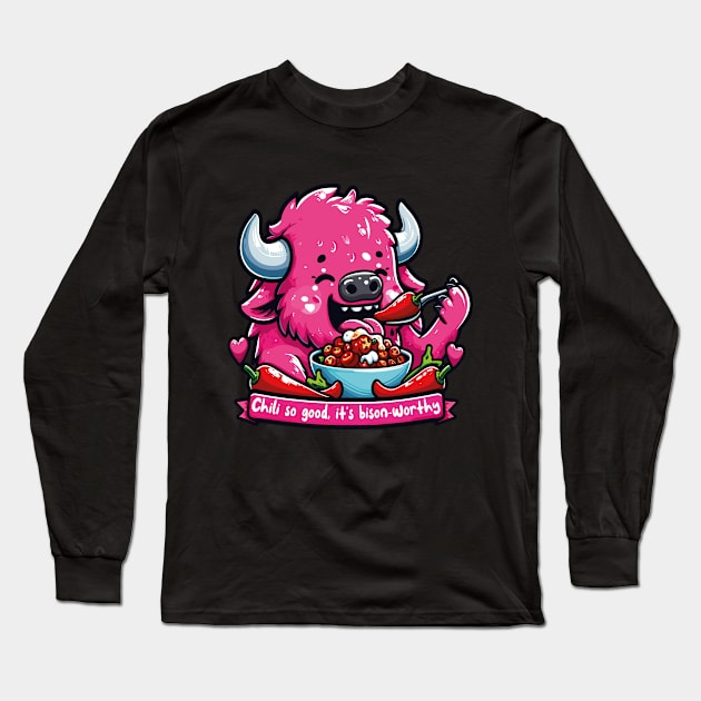 national chili day Long Sleeve T-Shirt by chems eddine